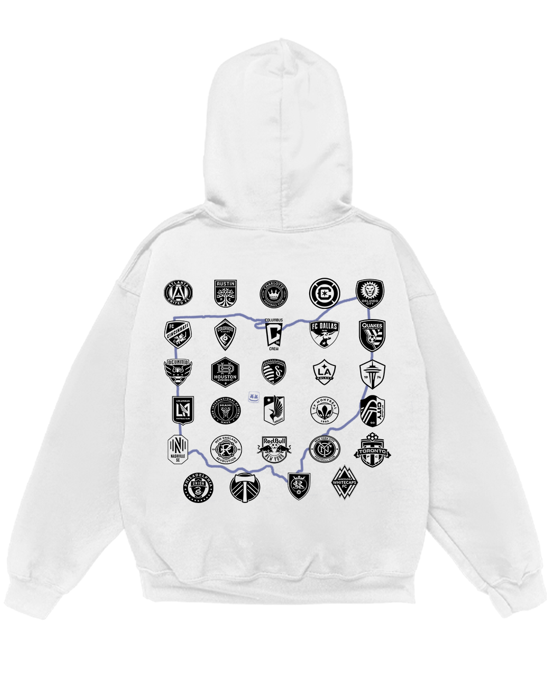 Columbus Skyline Hoodie