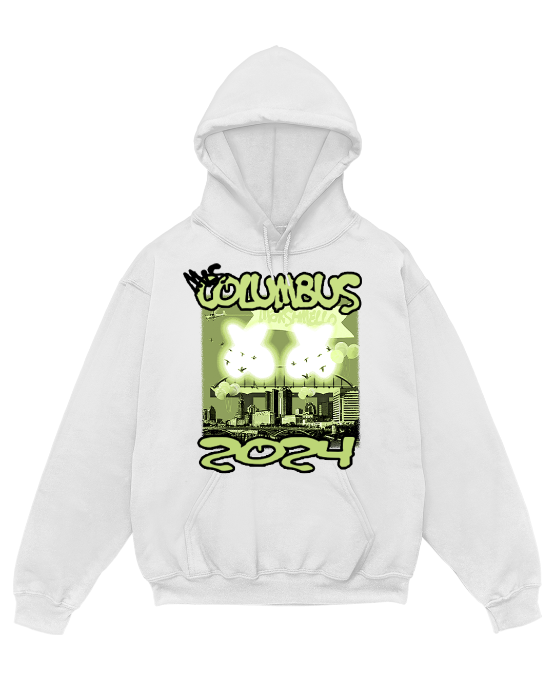 Columbus Skyline Hoodie