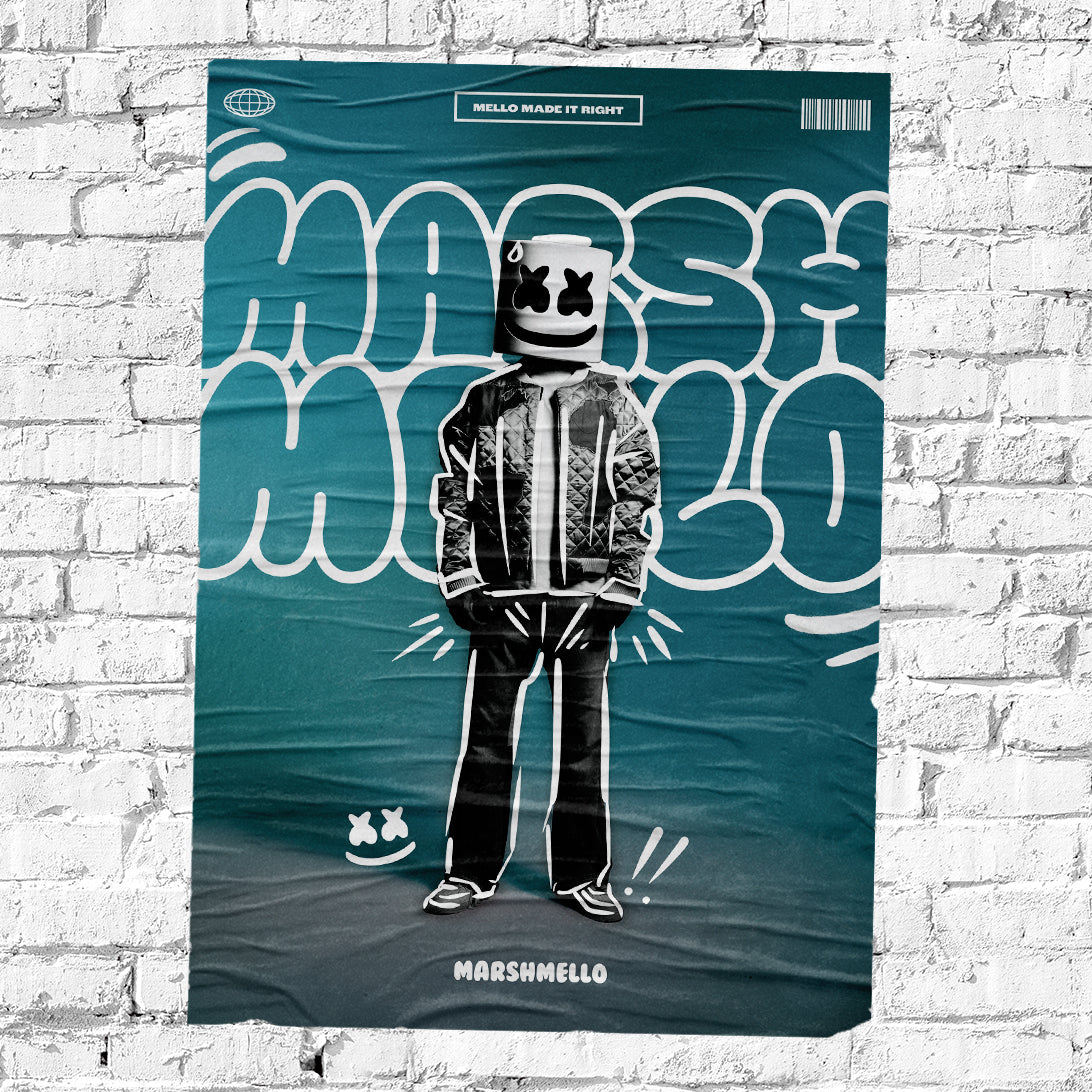 Mello Made It Right Poster