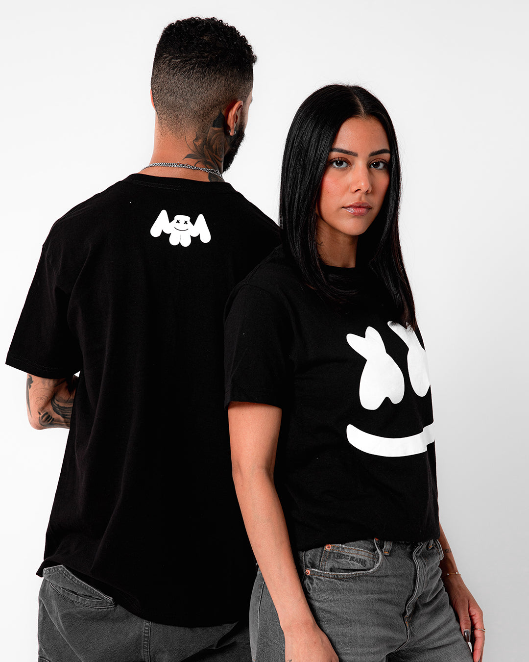 Smile T-Shirt — Black