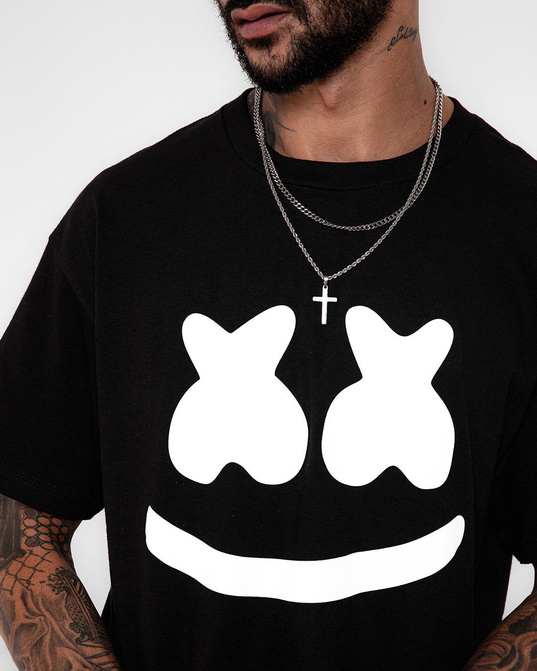 Smile T-Shirt — Black