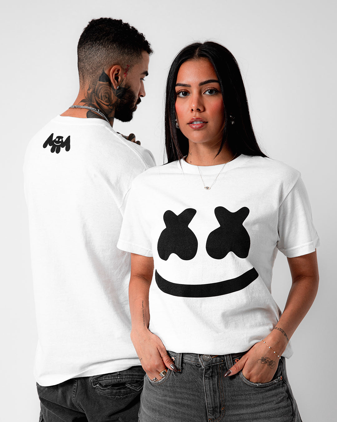 Smile T-Shirt — White