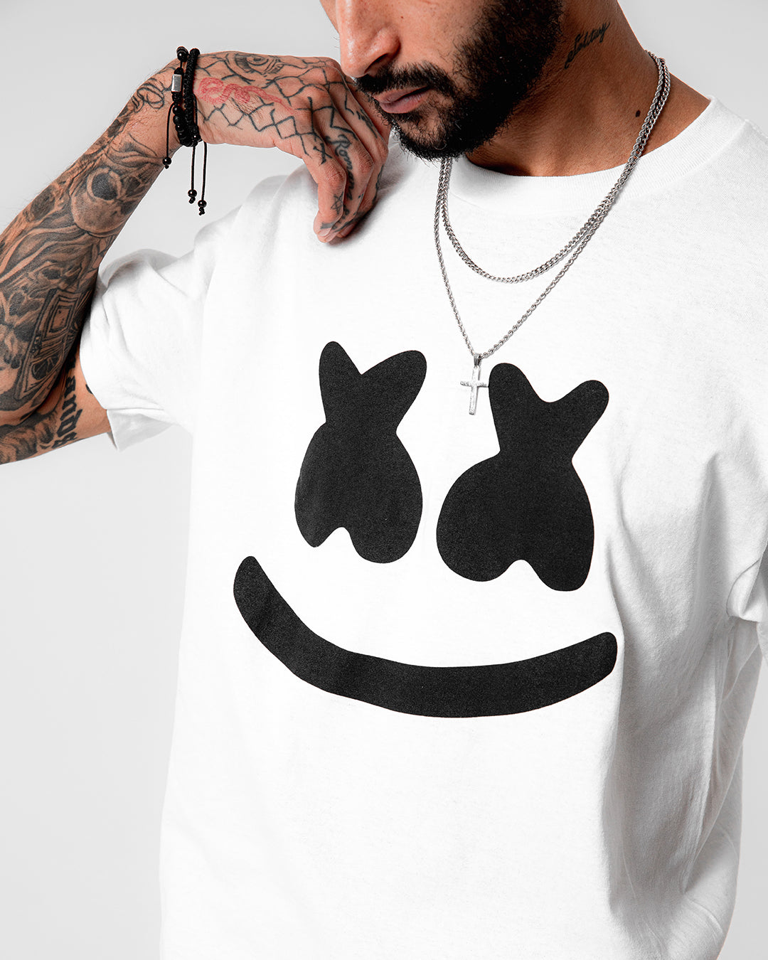 Smile T-Shirt — White