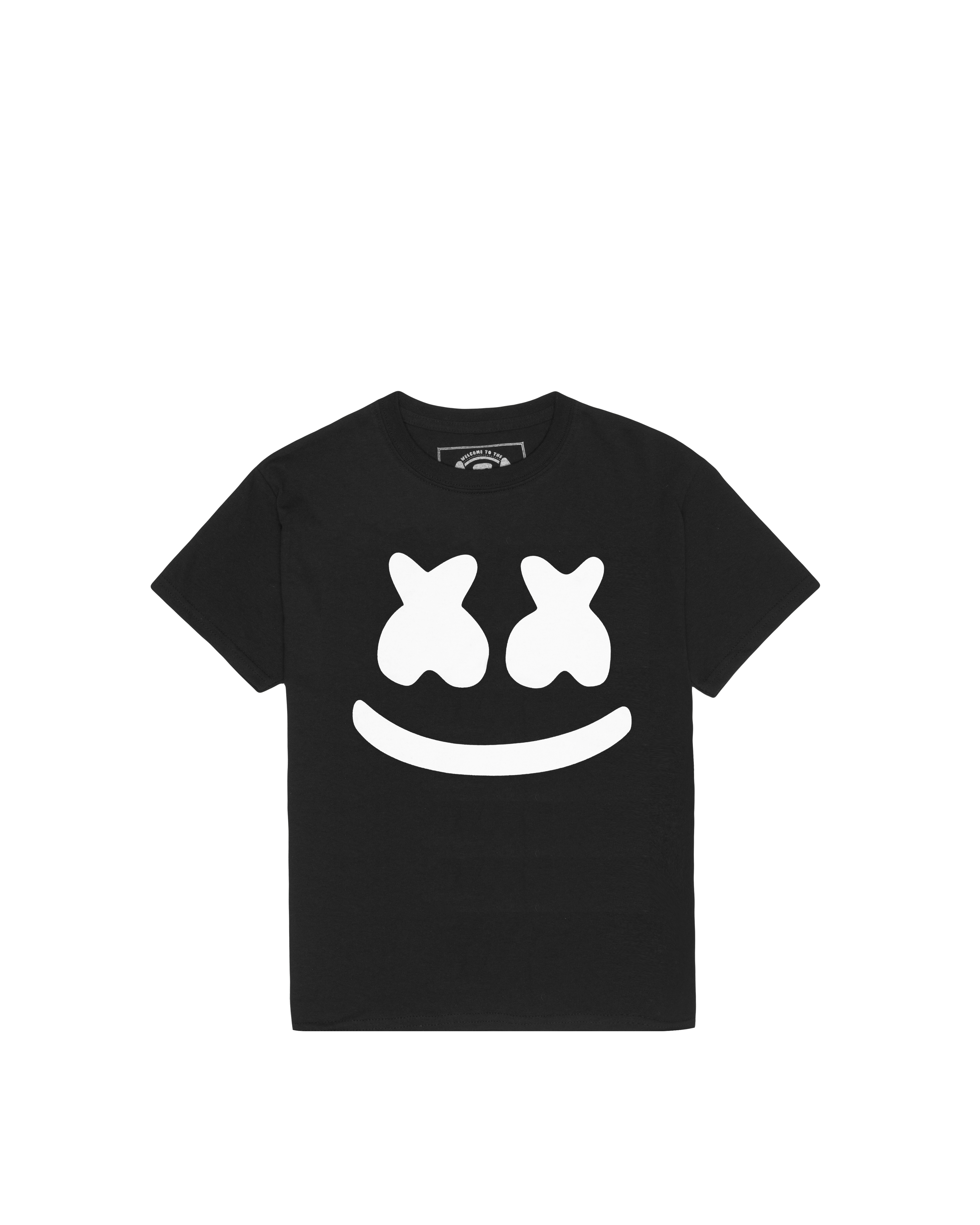 Smile T-Shirt (Youth) — Black