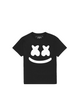 Smile T-Shirt (Youth) — Black