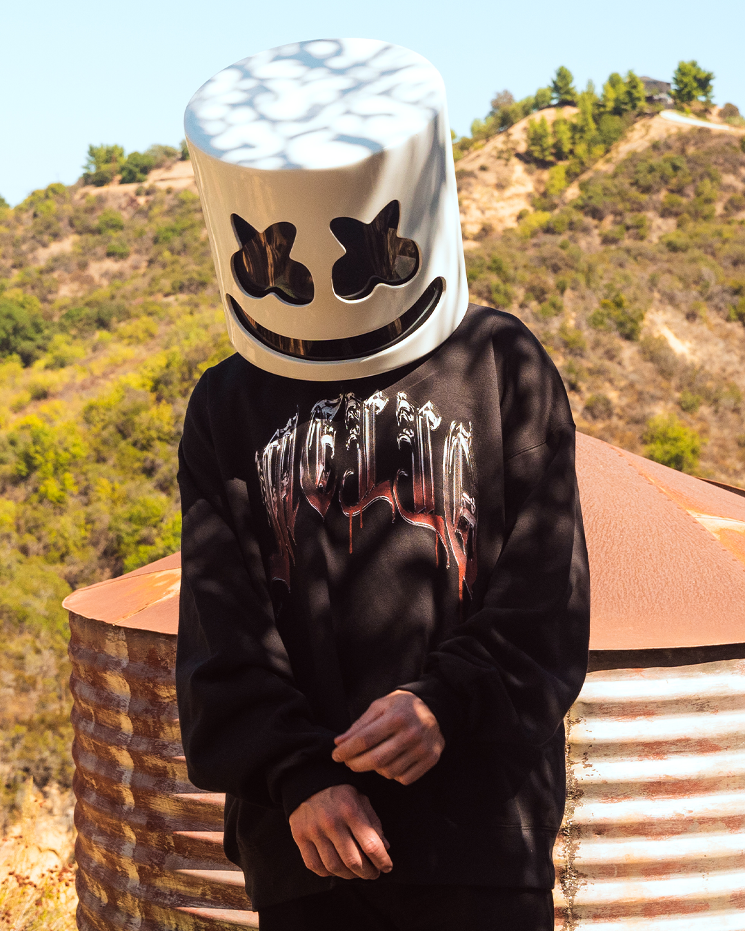 Bloody Chrome Crewneck Sweatshirt