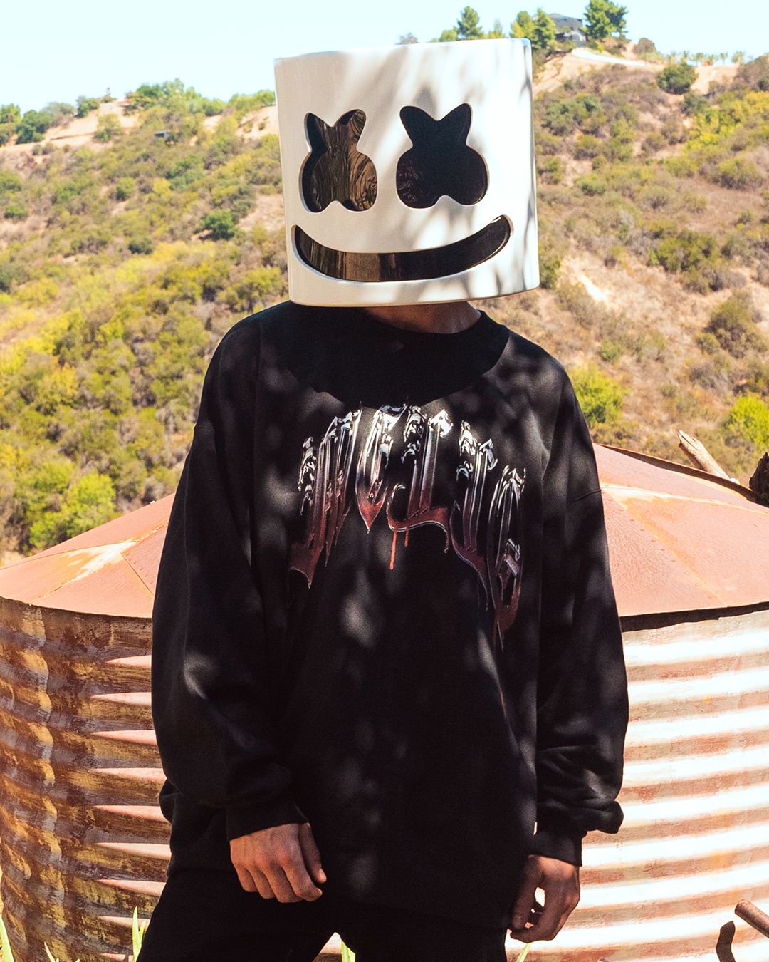 Bloody Chrome Crewneck Sweatshirt
