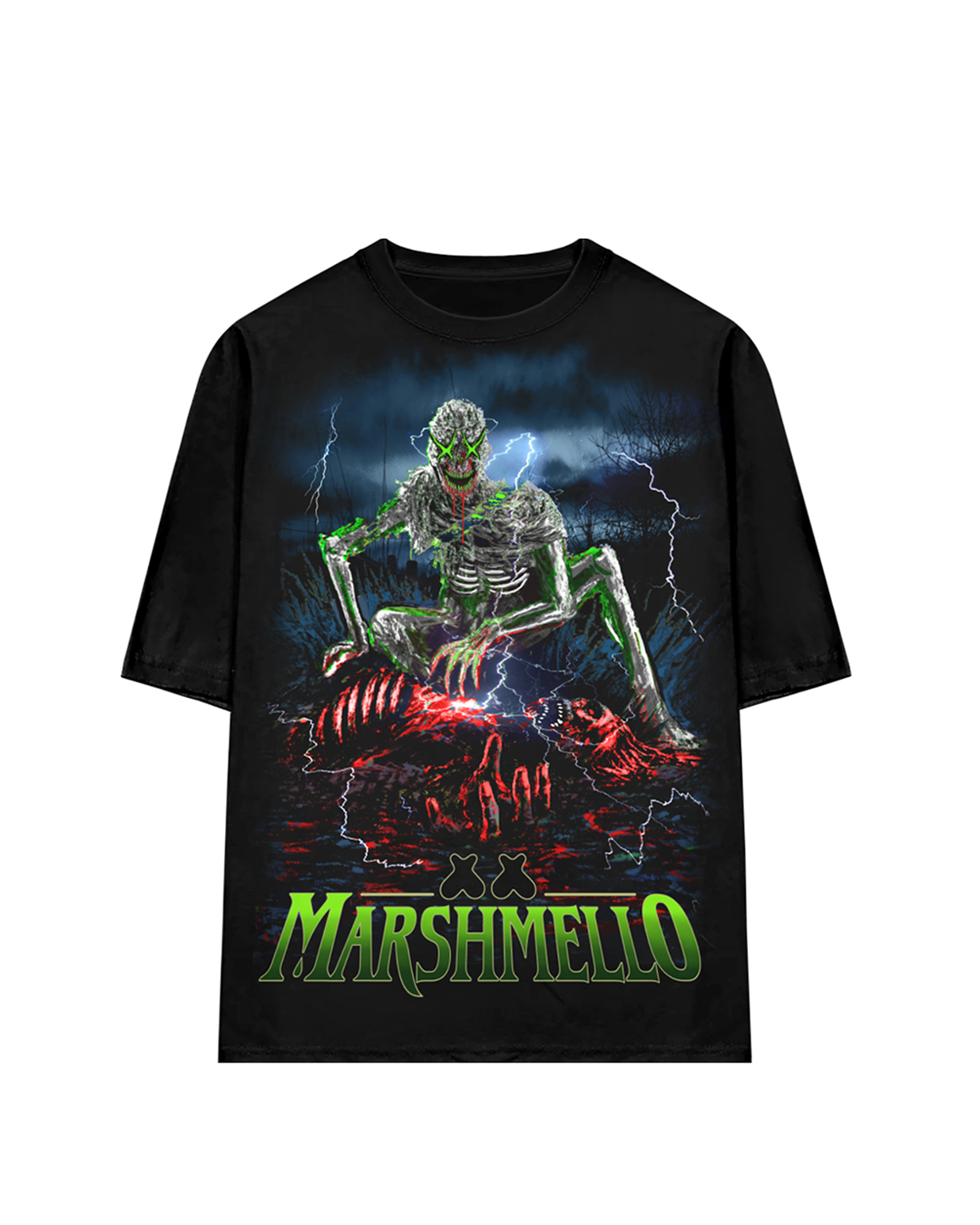 pude Solformørkelse Fremskynde Marshmello | Monster T-Shirt