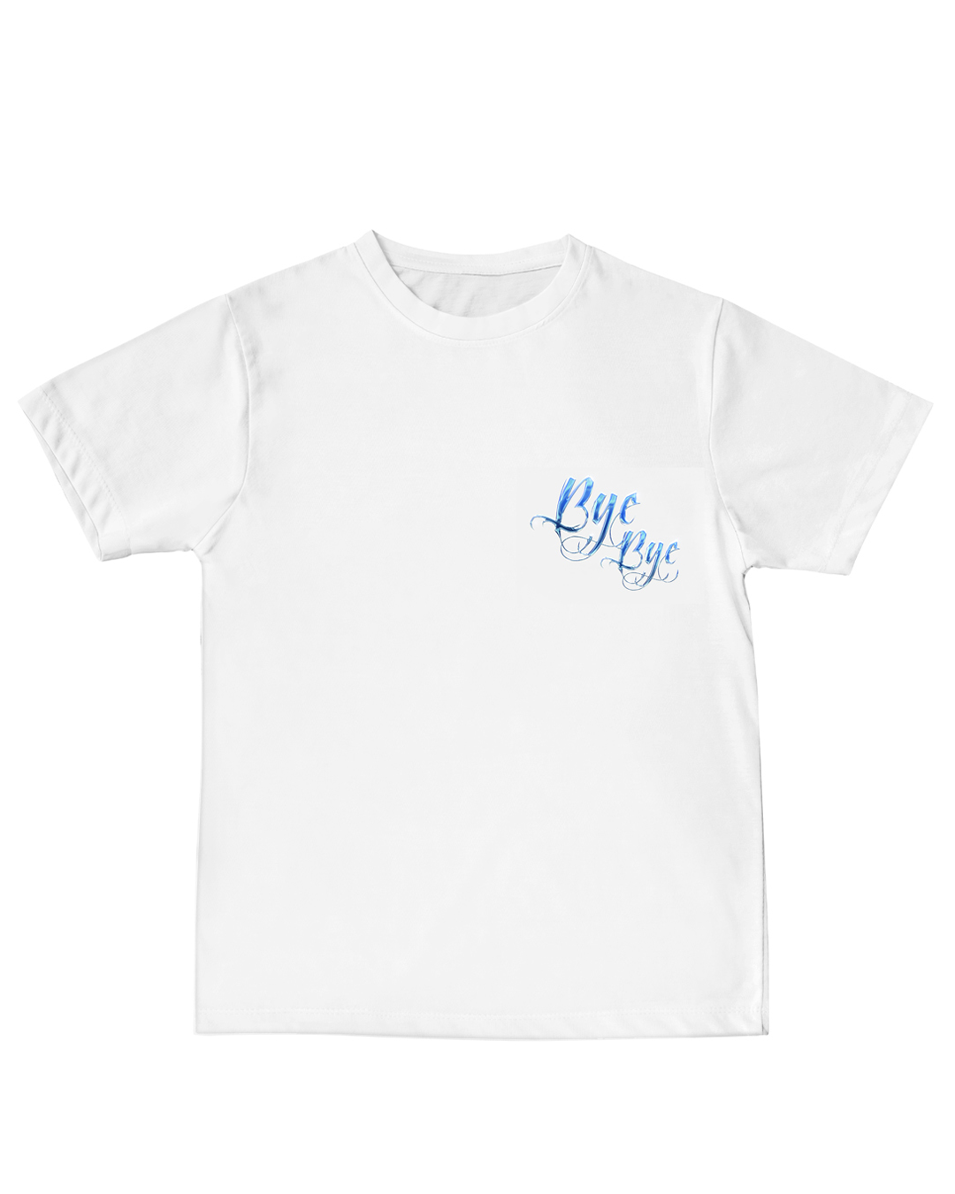 Bye Bye T-Shirt