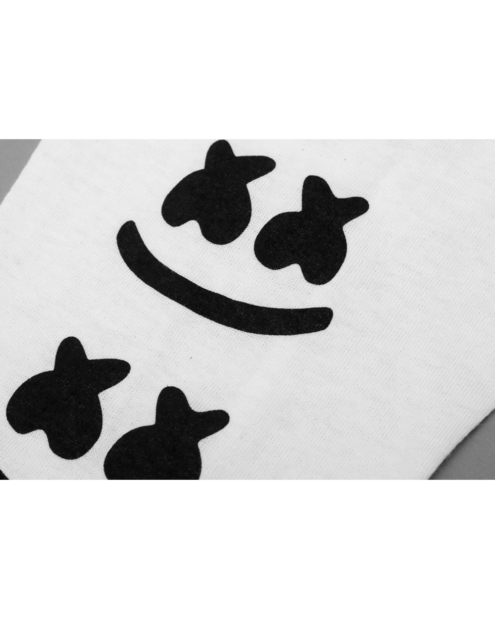 Faces L/S Shirt (Youth) — White