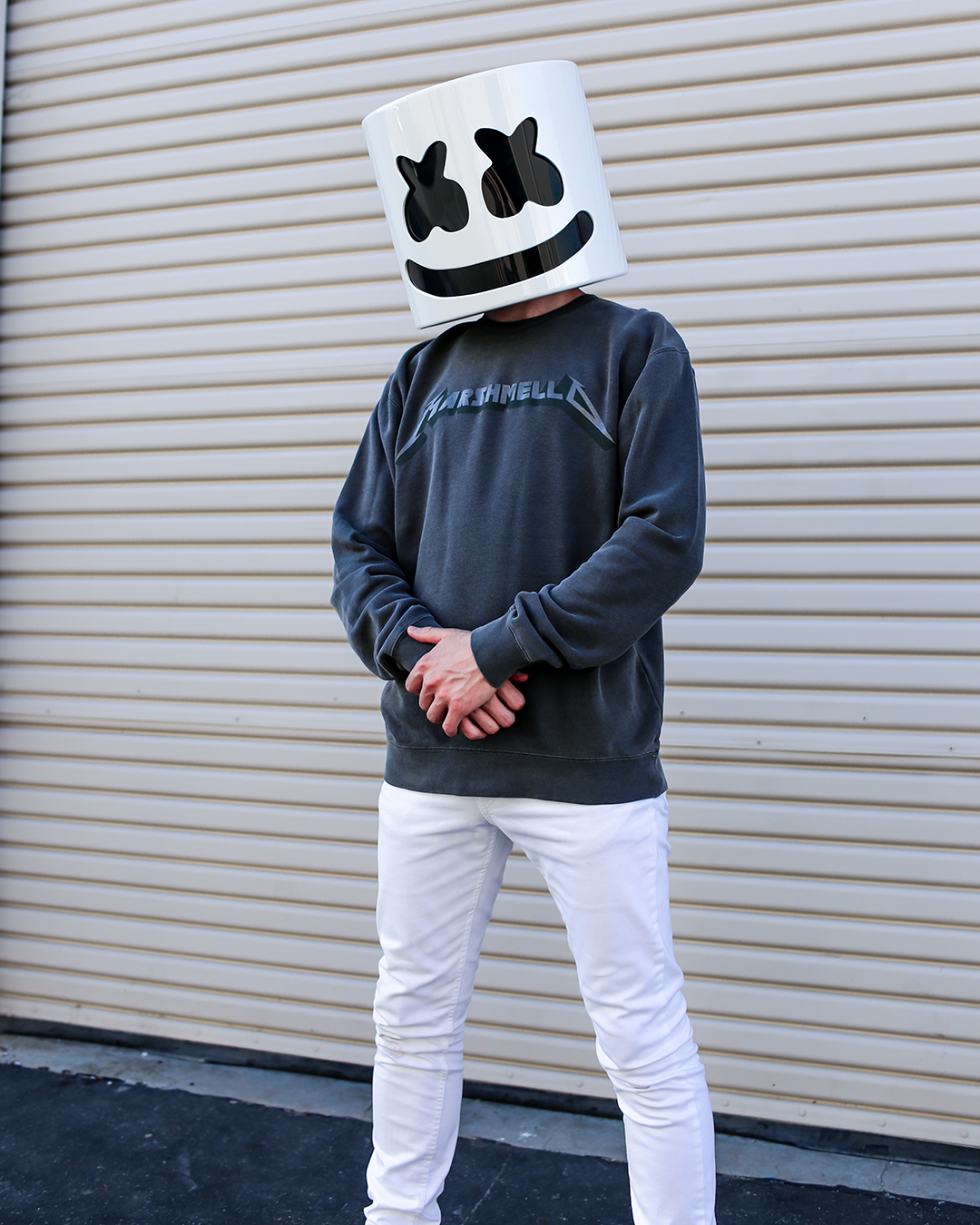 Heavy Metal Mello Crewneck