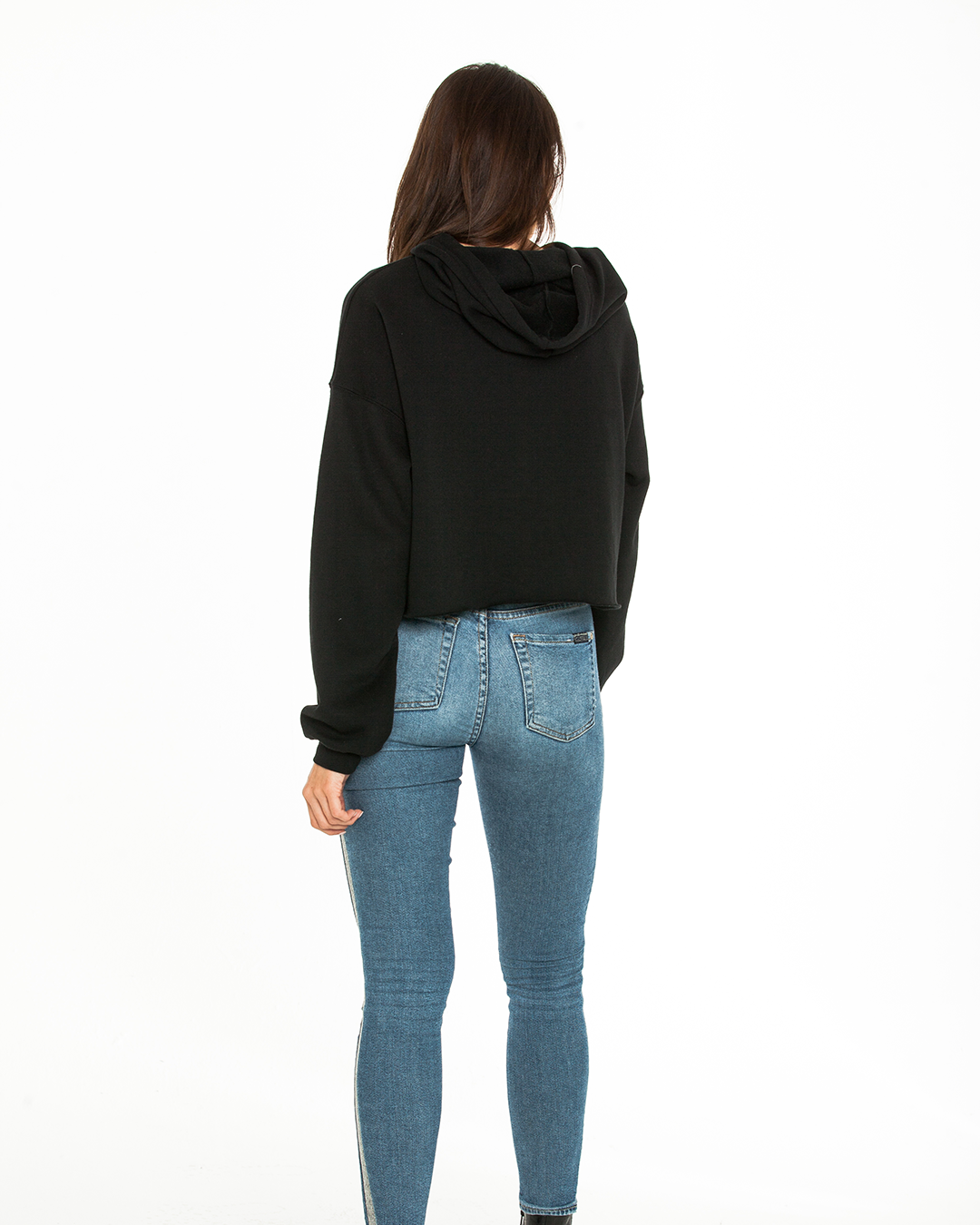 Mellofly Crop Hoodie