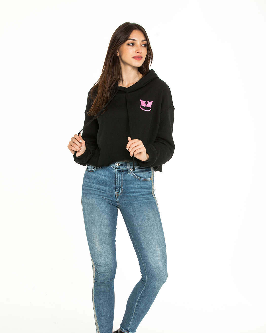Mellofly Crop Hoodie