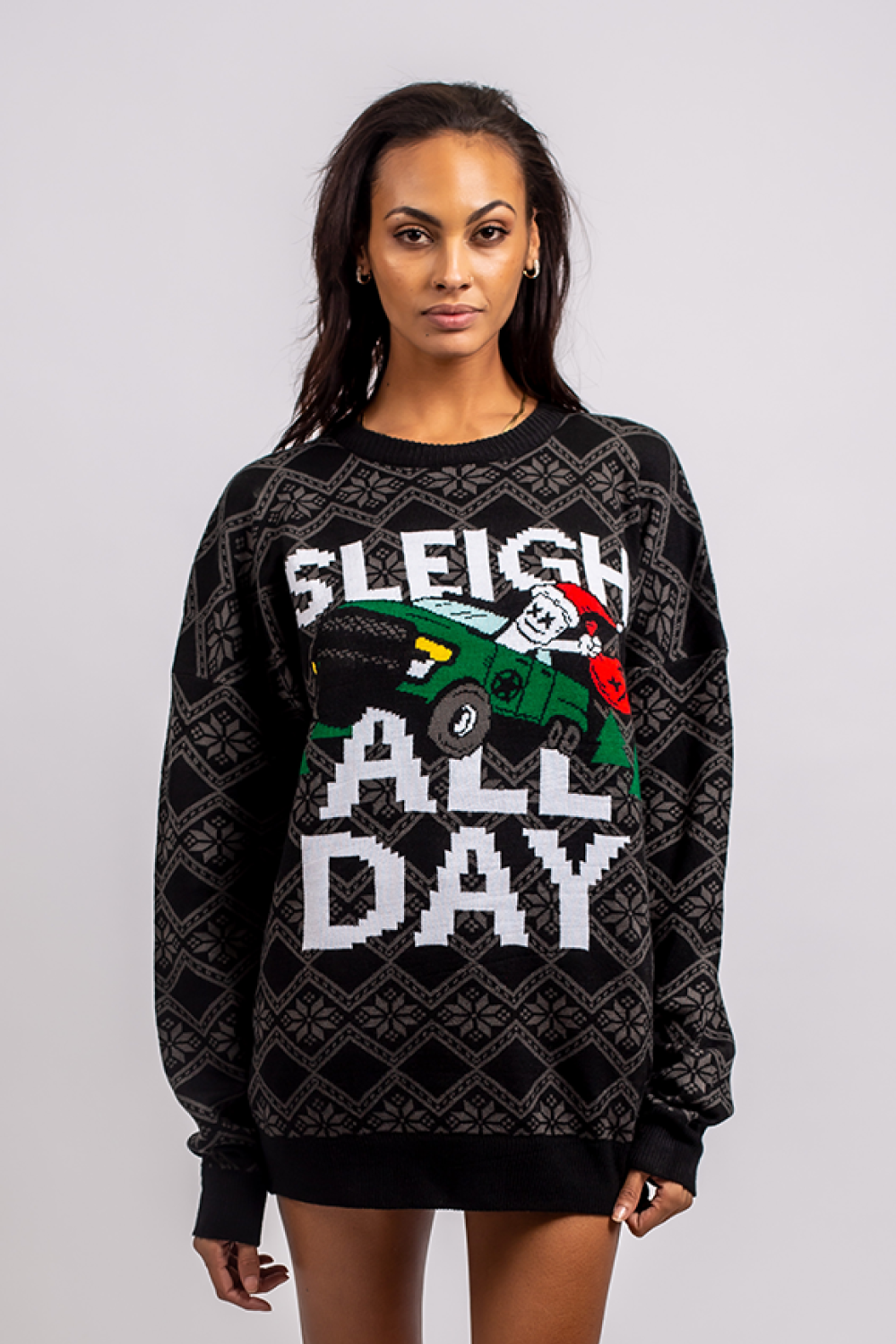 Sleigh All Day Sweater