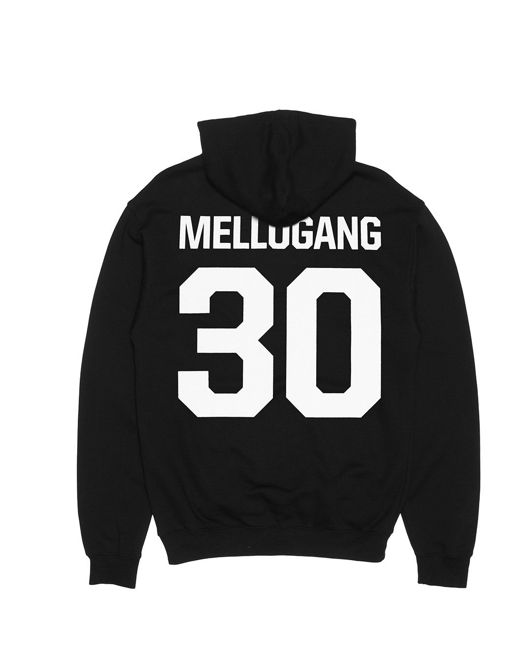 MELLOGANG 30 Hoodie — Black
