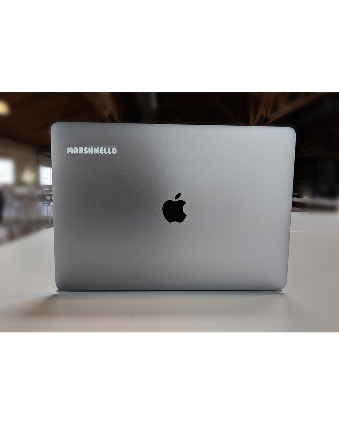 Marshmello Small Bar Logo Sticker