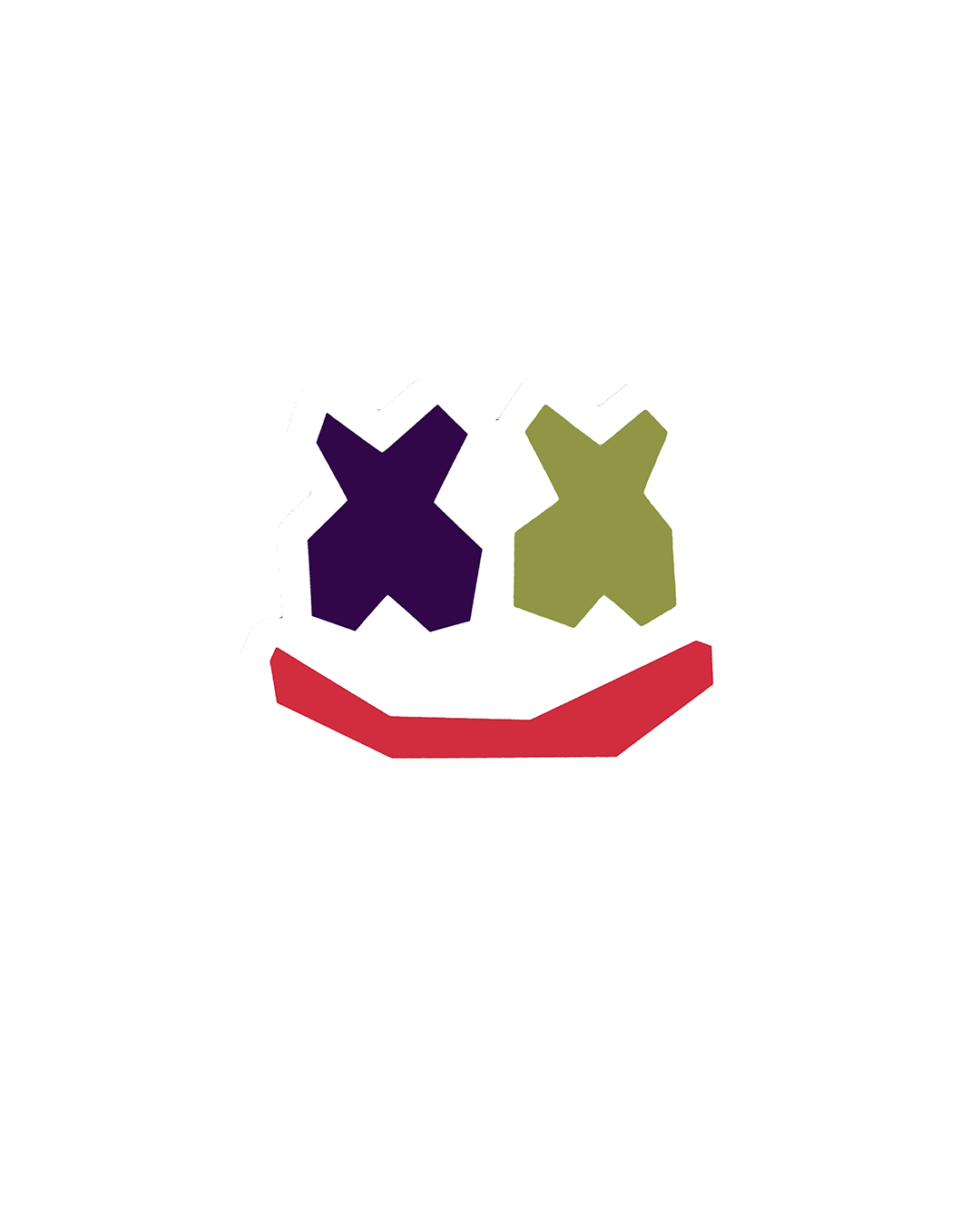 Bloom Smile Sticker
