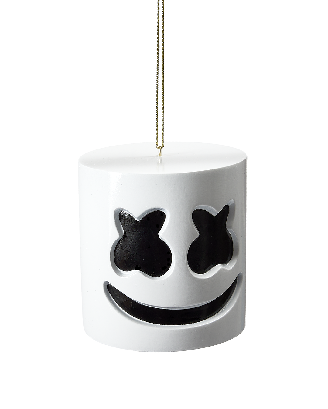Marshmello Helmet Light Up Ornament