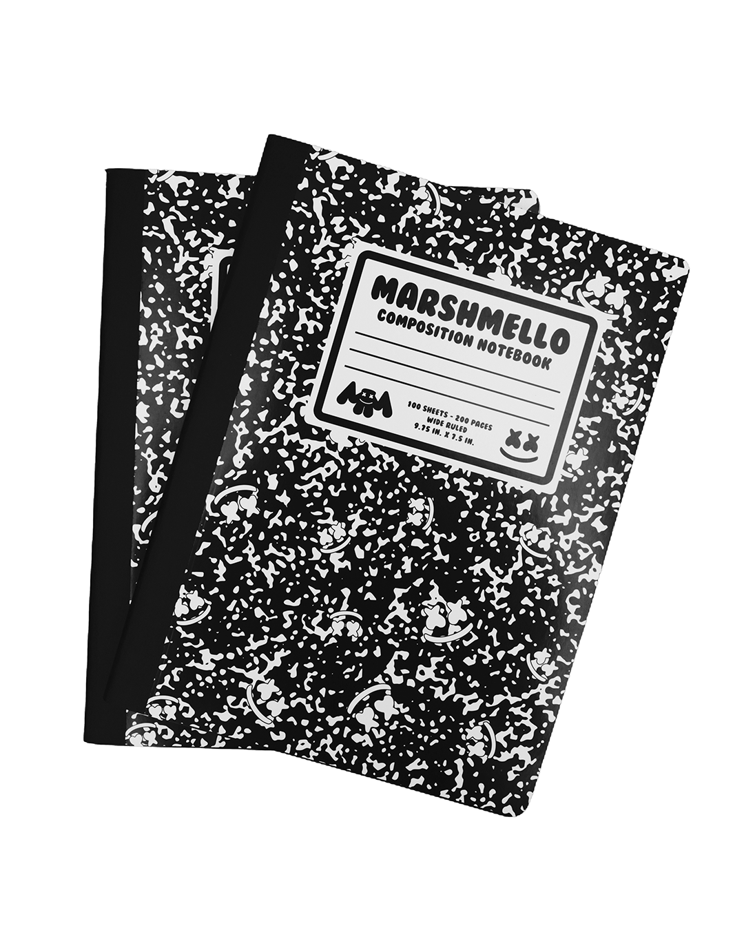 Marshmello Composition Book