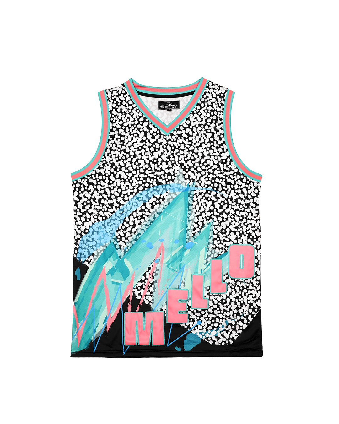 Don Mello Basketball Jersey