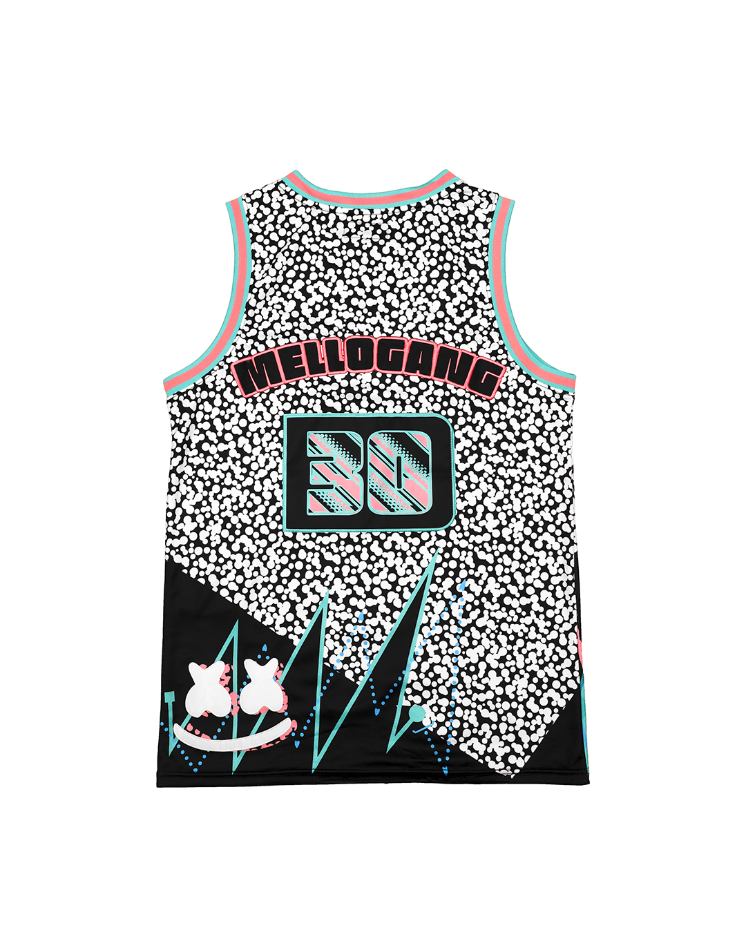 Don Mello Basketball Jersey