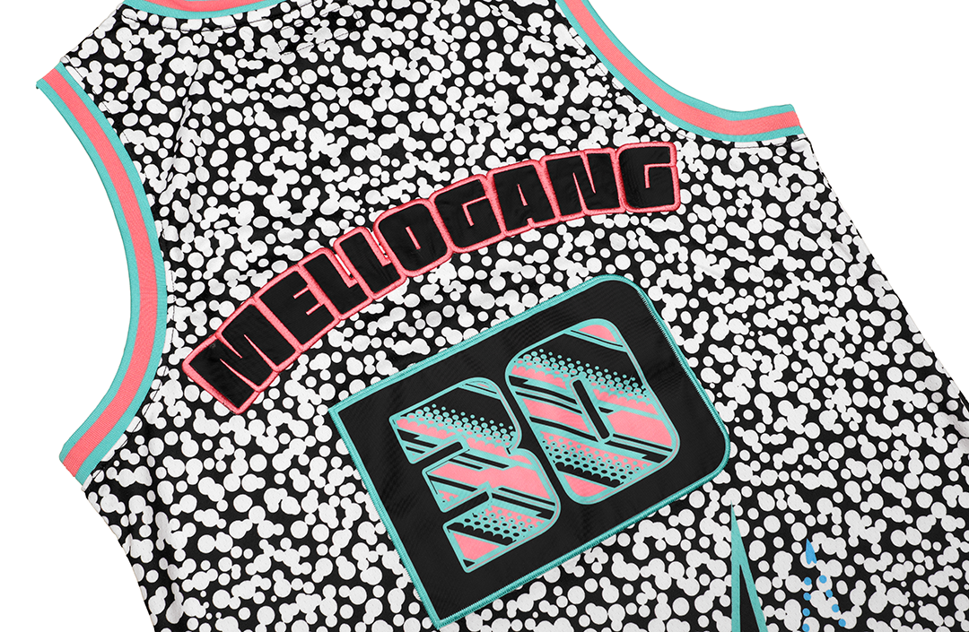 Don Mello Basketball Jersey