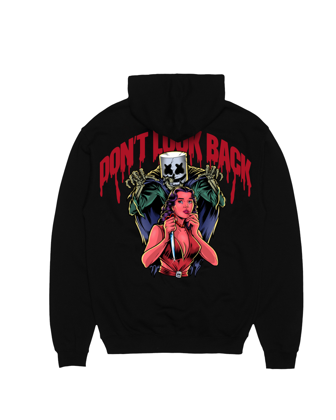 Don't Look Back Hoodie
