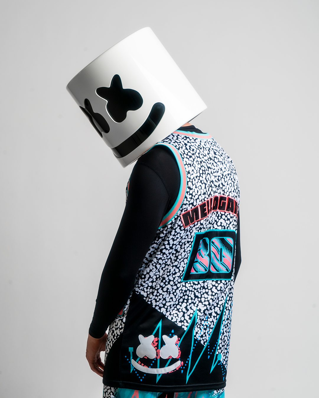 Don Mello Basketball Jersey