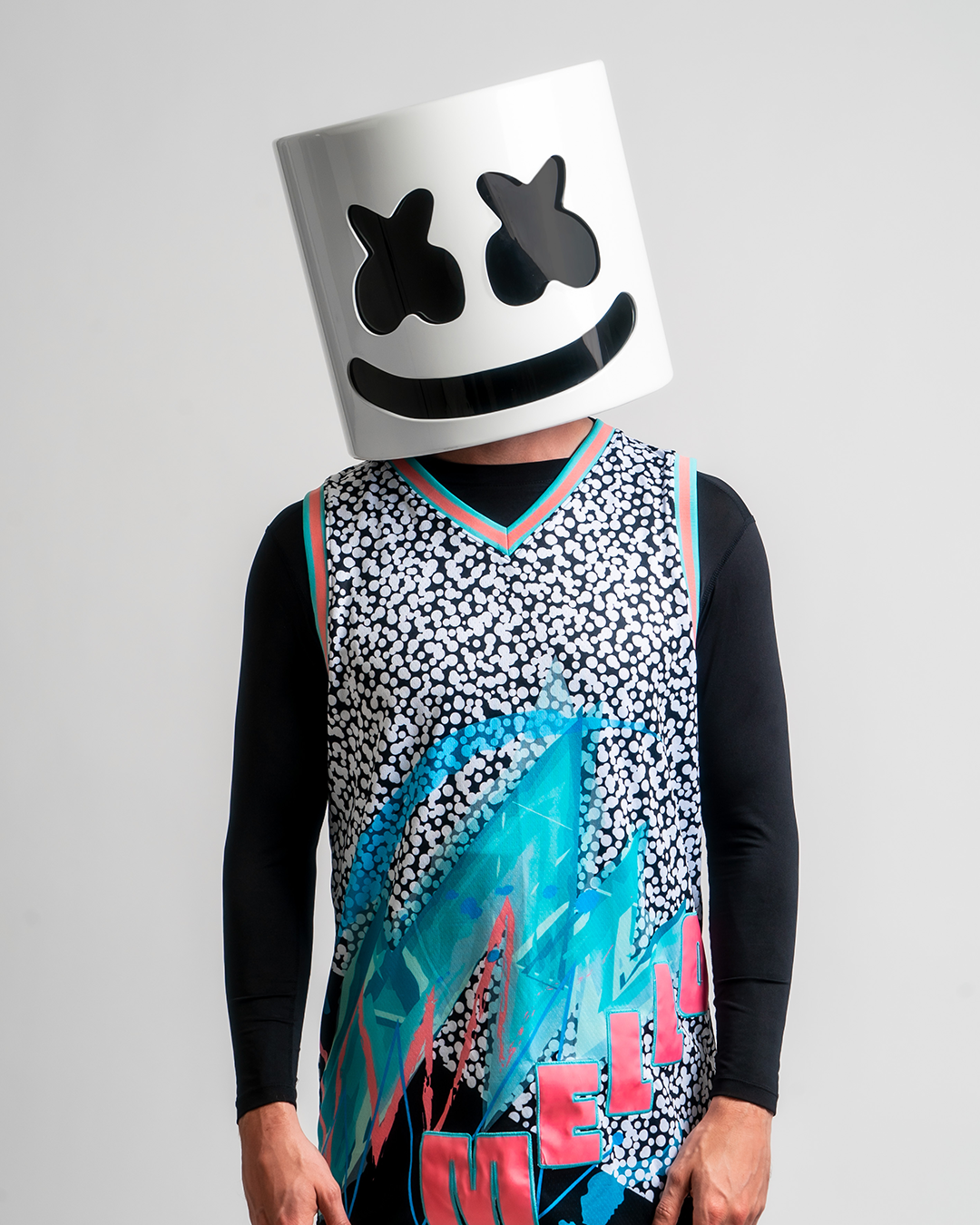 Don Mello Basketball Jersey