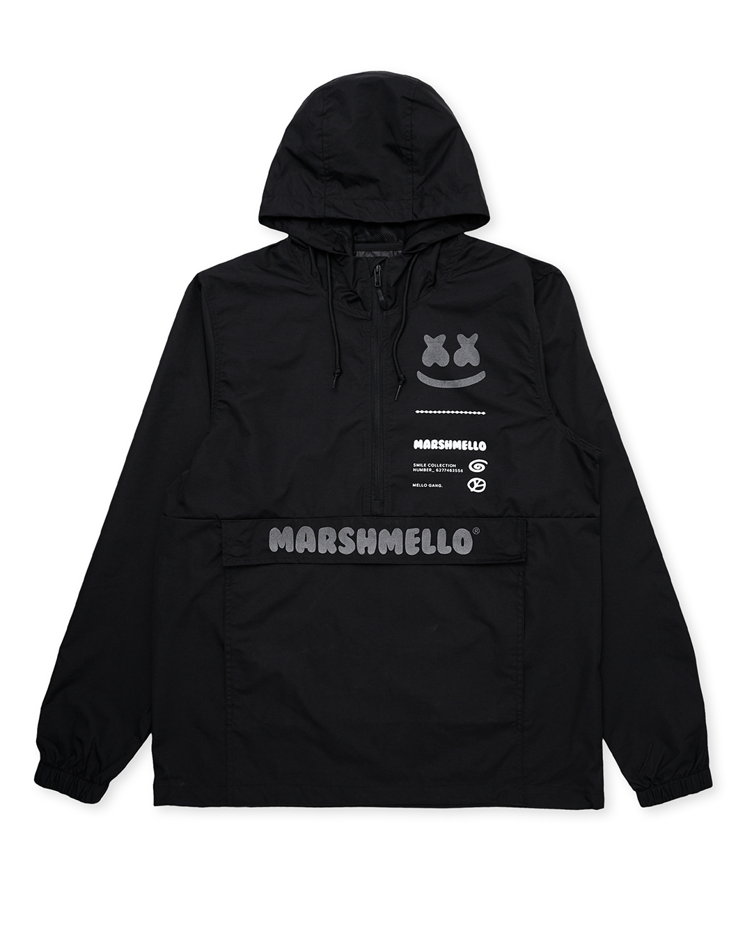 Gang Anorak — Black