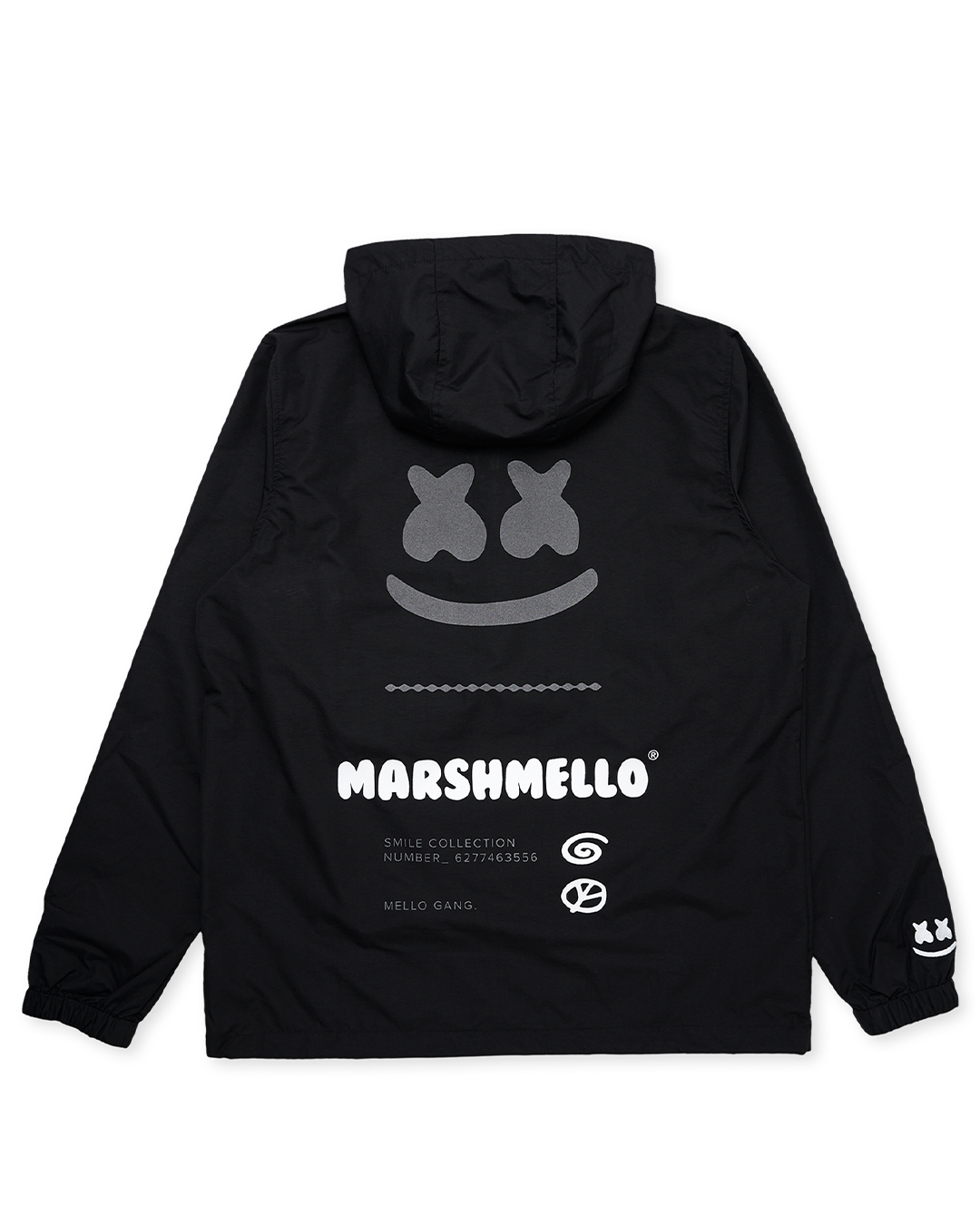 Gang Anorak — Black