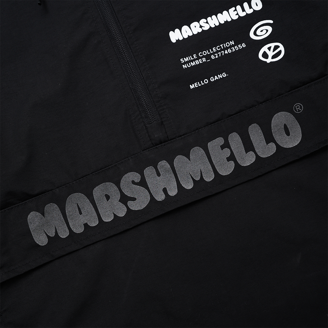 Gang Anorak — Black