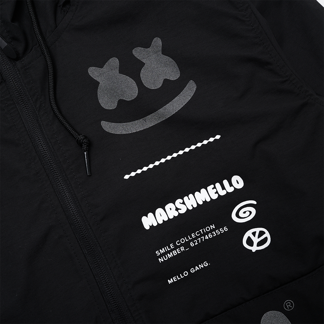 Gang Anorak — Black