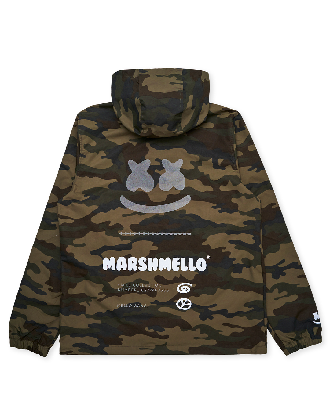 Gang Anorak — Forest Camo
