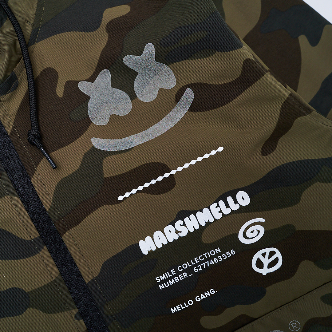 Gang Anorak — Forest Camo