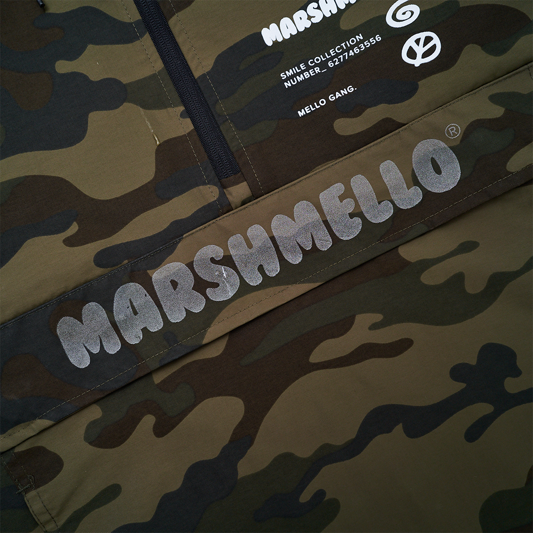 Gang Anorak — Forest Camo