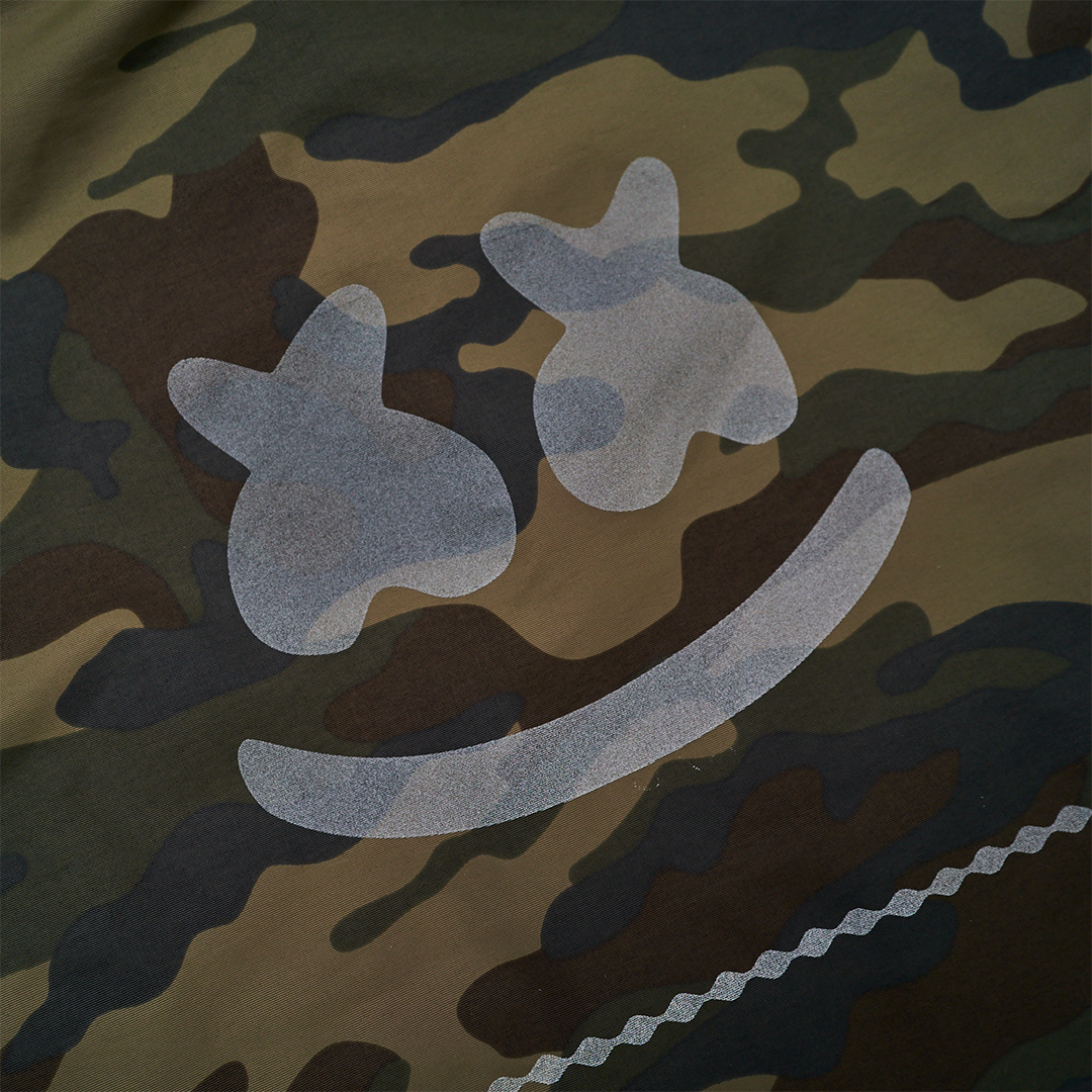 Gang Anorak — Forest Camo