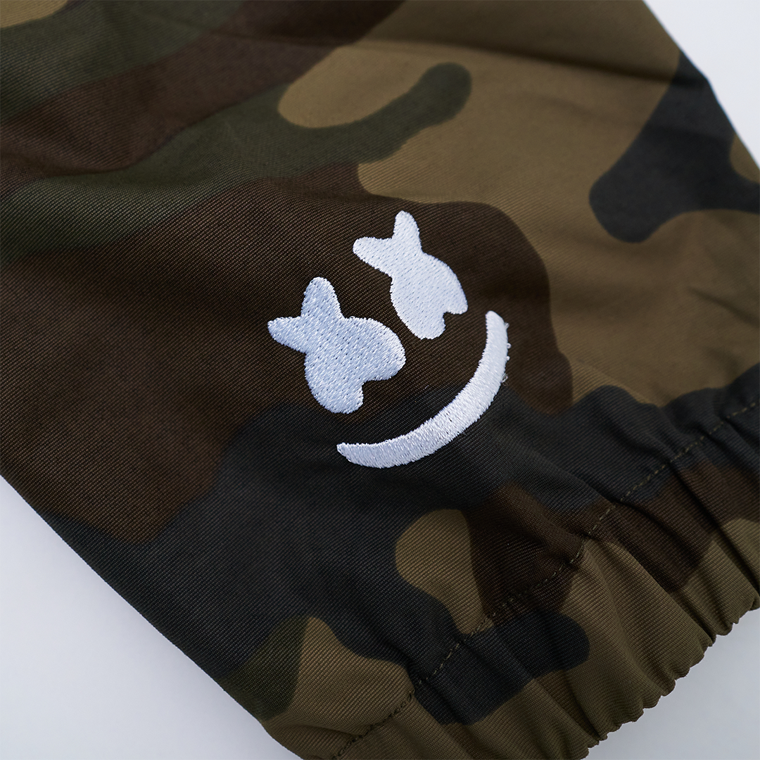 Gang Anorak — Forest Camo