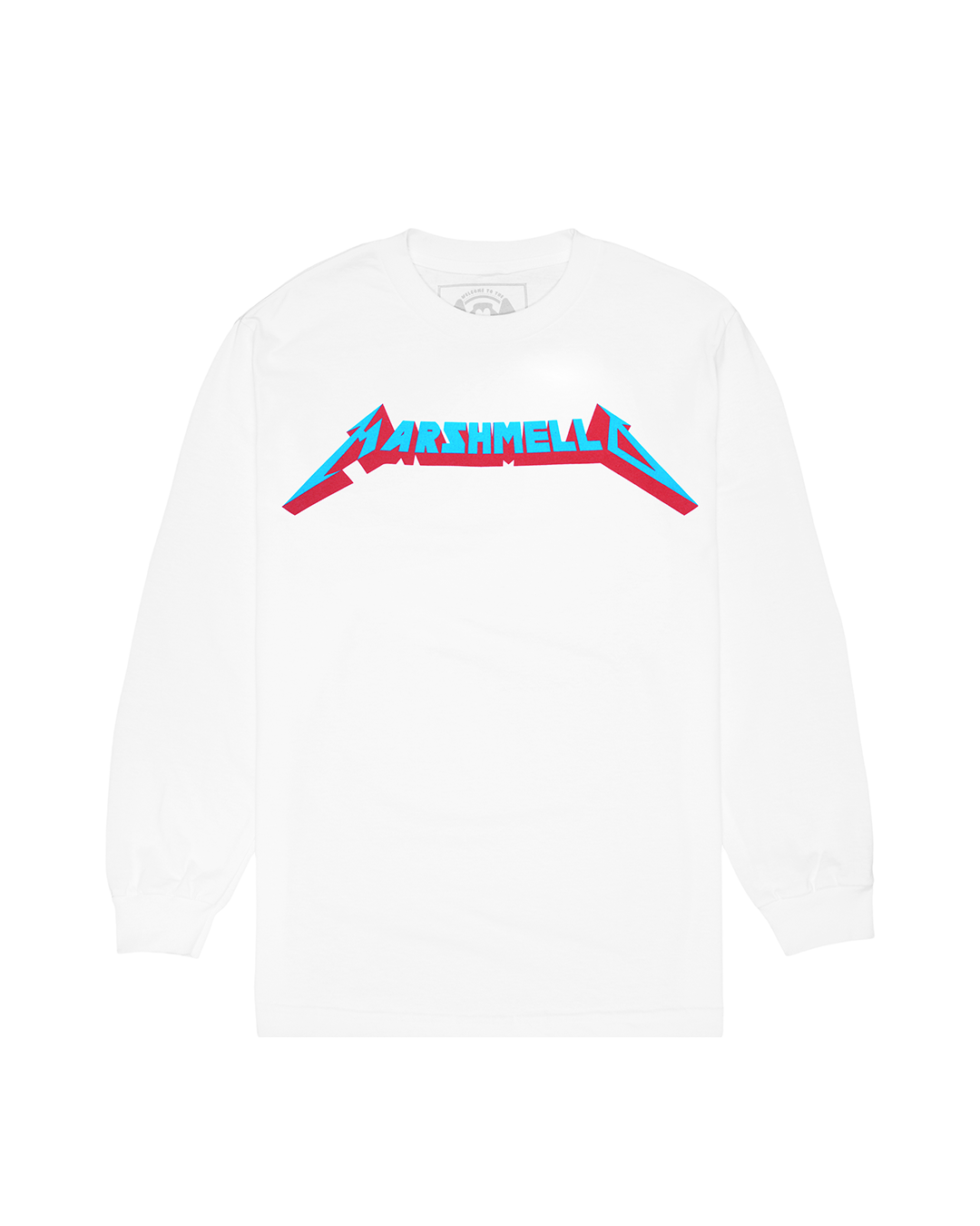 Heavy Metal Mello L/S Shirt — White