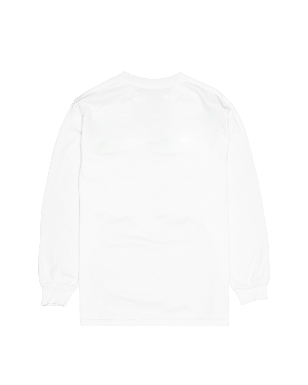 Heavy Metal Mello L/S Shirt — White
