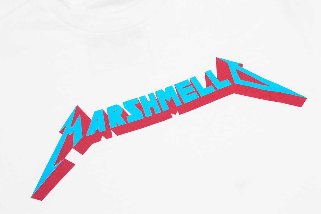 Heavy Metal Mello L/S Shirt — White