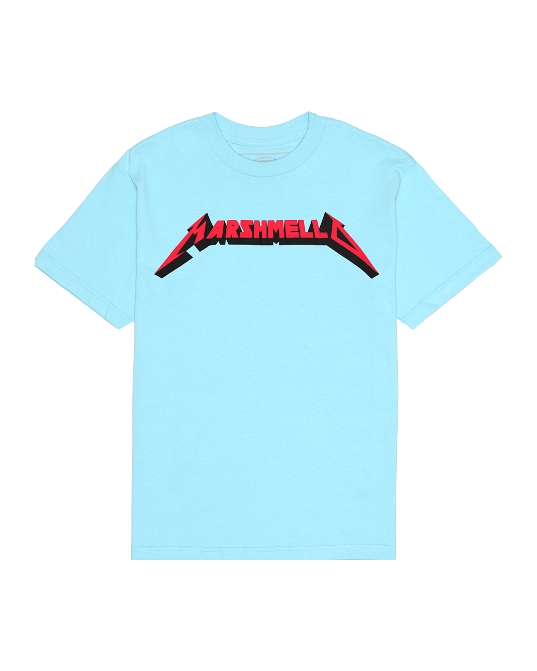 Heavy Metal Mello T-Shirt — Pacific Blue