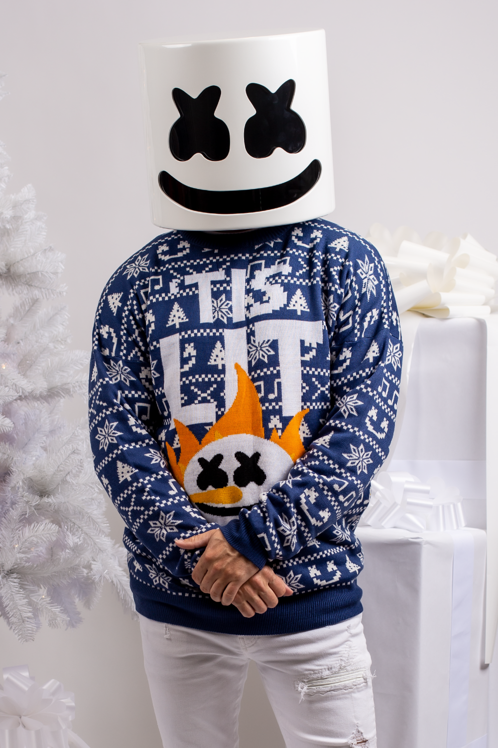 'Tis Lit Sweater