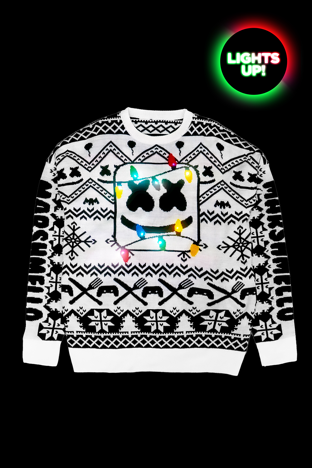 Marshmello Light It Up Sweater