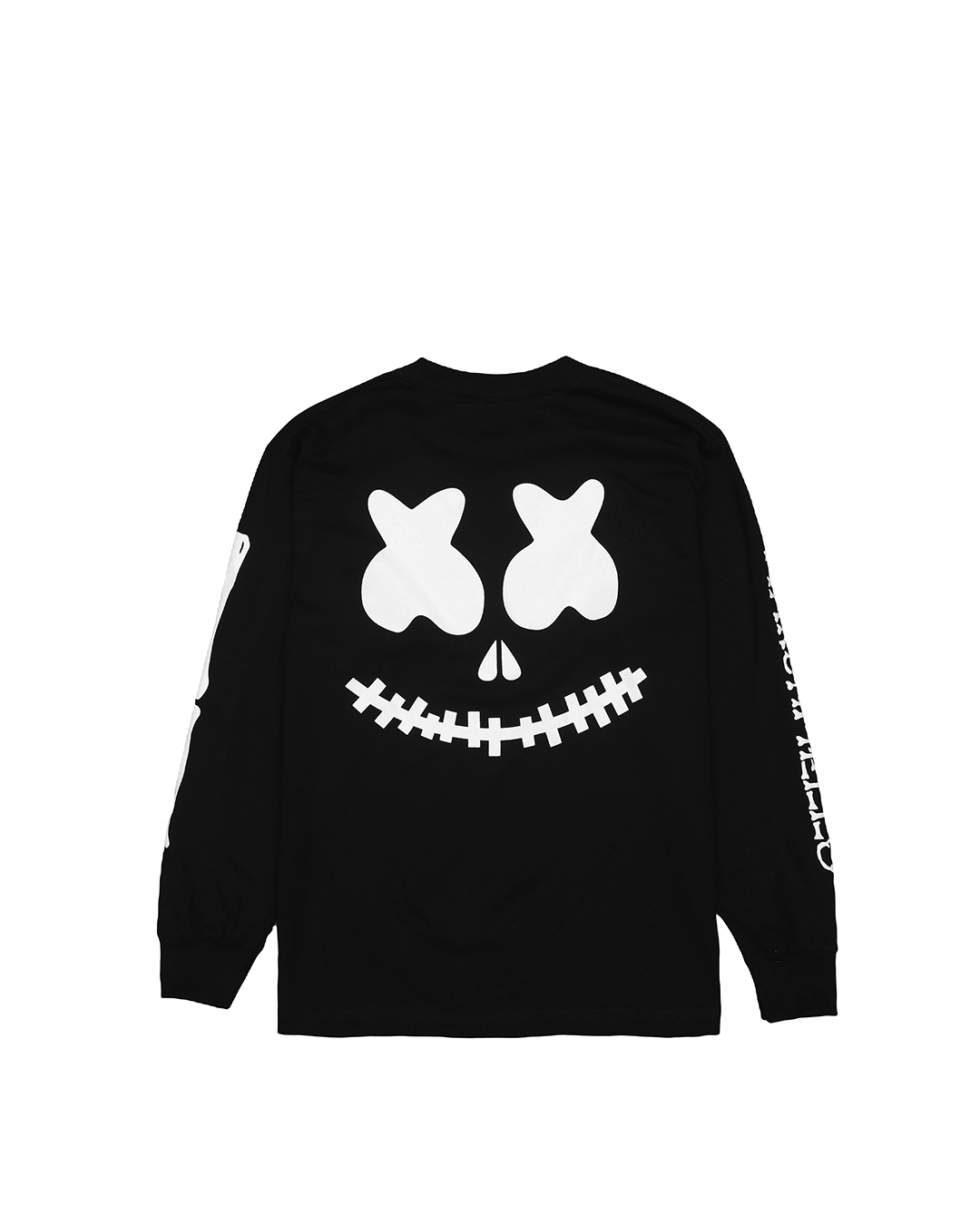 Lil Bones L/S Shirt (Youth) — Black