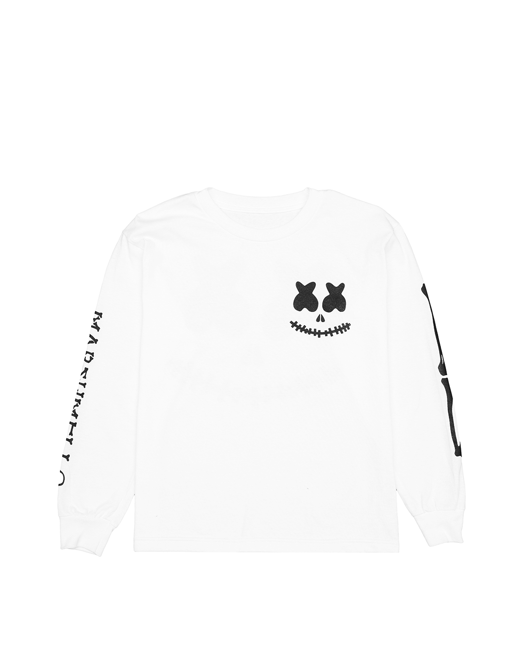 Lil Bones L/S Shirt (Youth) — White