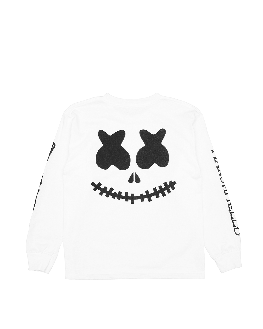 Lil Bones L/S Shirt (Youth) — White