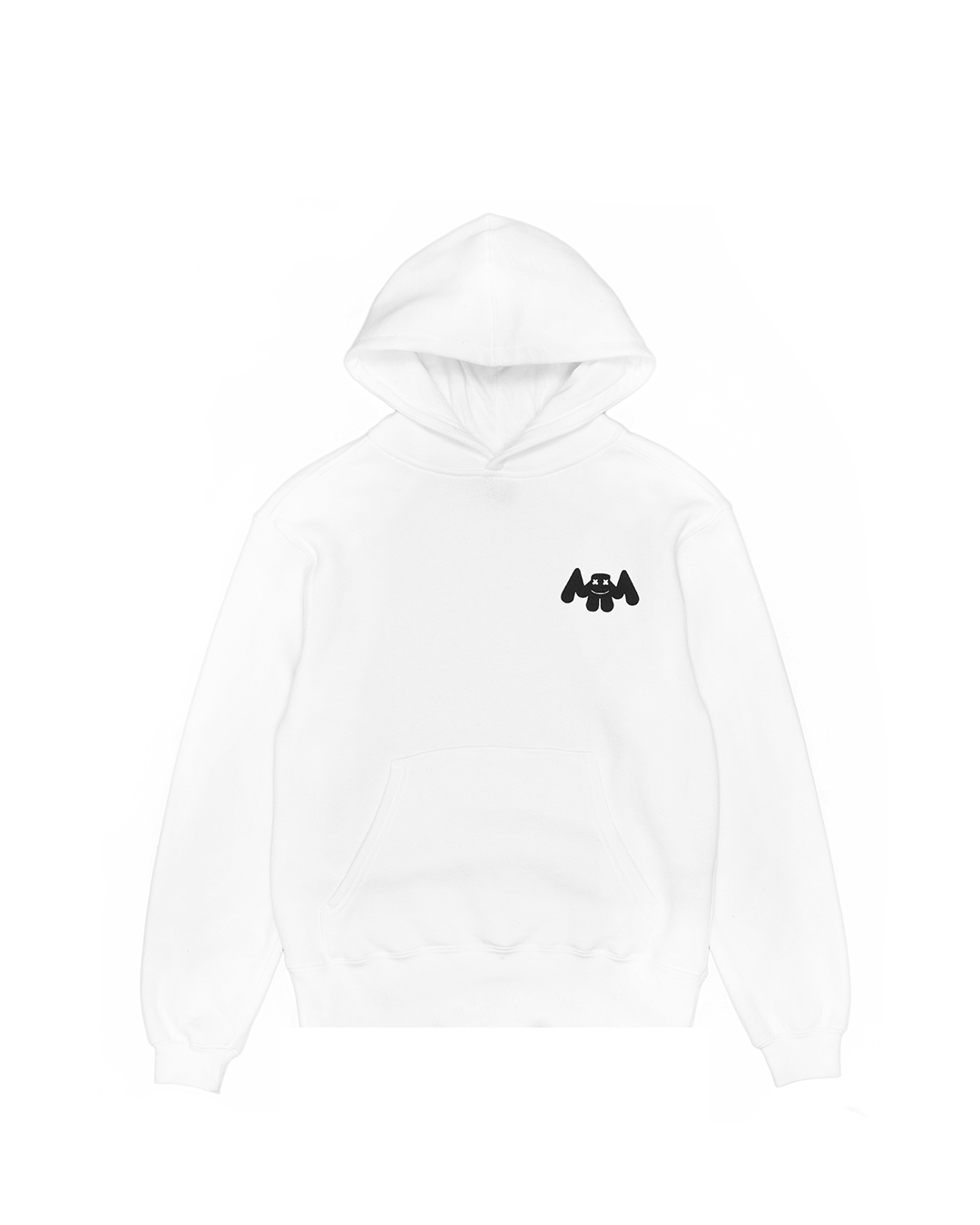 Mellogang 30 Hoodie (Youth) — White