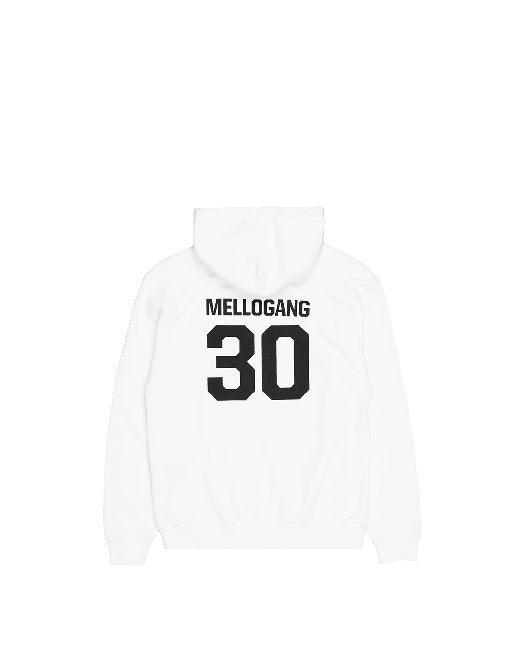 Mellogang 30 Hoodie (Youth) — White