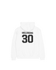 Mellogang 30 Hoodie (Youth) — White